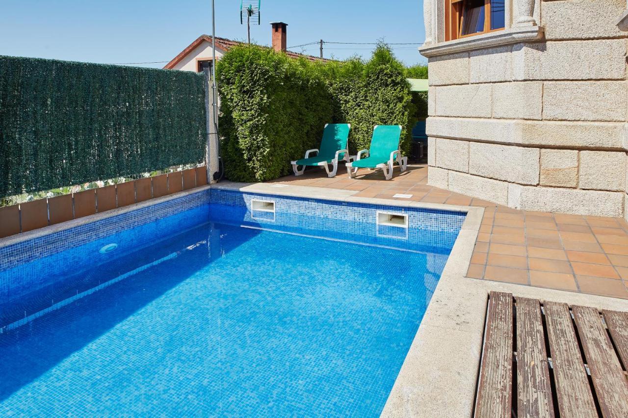 Gandara Chalet Salvatierra de Mino Exterior photo